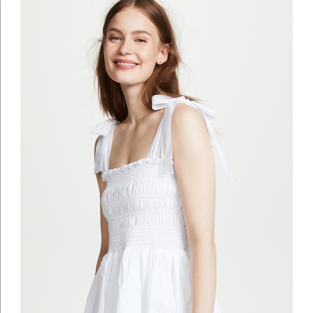 Amanda Uprichard Duchess Mini Dress